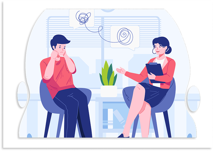 Psychiatry & Mental Health Illustration
